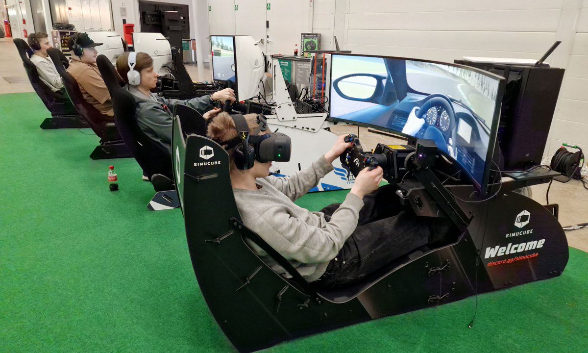 Optimal Shoulder Position Sim Racing Ergonomics in Sim Racing: A Guide to Enhancing Performance & Health ...