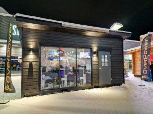 Arctic eRacing Experience in Rovaniemi